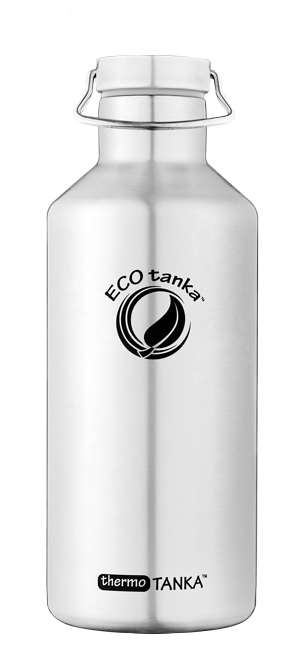 ECOtanka thermoTANKA 800ml vacuum stainless steel bottle ECOtanka thermotanka 800ml with stainless steel Modern lid