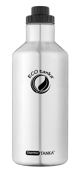 ECOtanka thermoTANKA 800ml vacuum stainless steel bottle ECOtanka thermotanka 800ml with screwtop lid