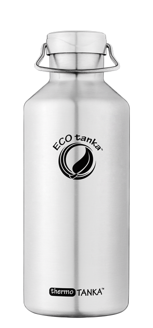 ECOtanka thermoTANKA 800ml vacuum stainless steel bottle ECOtanka thermotanka 800ml with stainless steel Modern lid