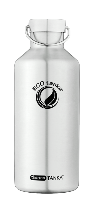 ECOtanka thermoTANKA 800ml vacuum stainless steel bottle ECOtanka thermotanka 800ml with stainless steel classic lid