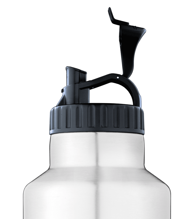 megatanka 2L PP#5 lid megatanka 2L litre water bottle stainless steel