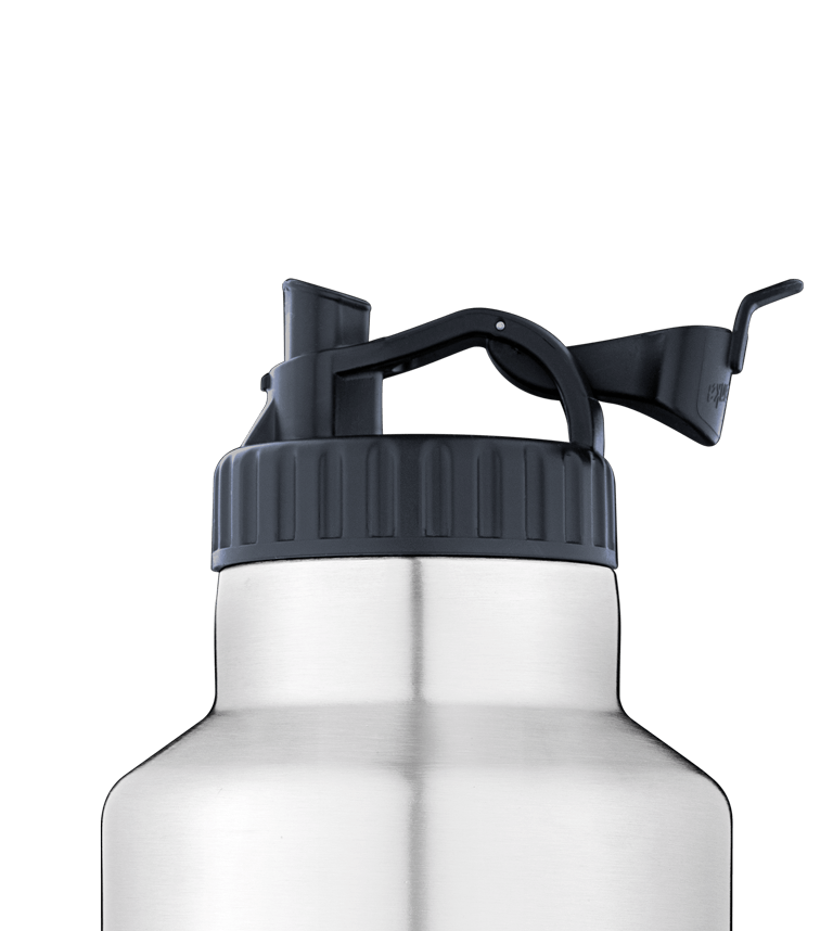 megatanka 2L PP#5 lid megatanka 2L litre water bottle stainless steel