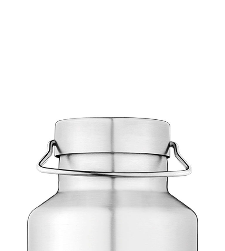 megatanka 2L PP#5 lid megatanka 2L litre water bottle stainless steel