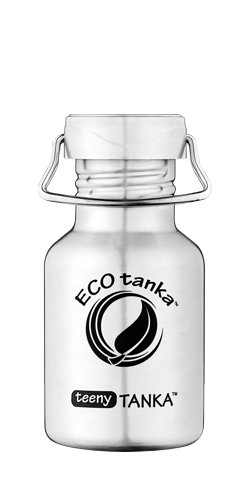 teenyTANKA 350ml stainless bottle