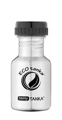 teenyTANKA 350ml stainless bottle