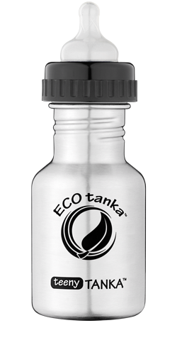 teenyTANKA 350ml stainless bottle