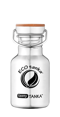 teenyTANKA 350ml stainless bottle