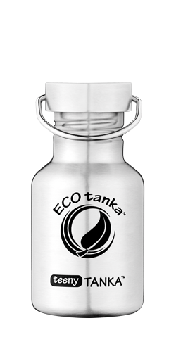 teenyTANKA 350ml stainless bottle