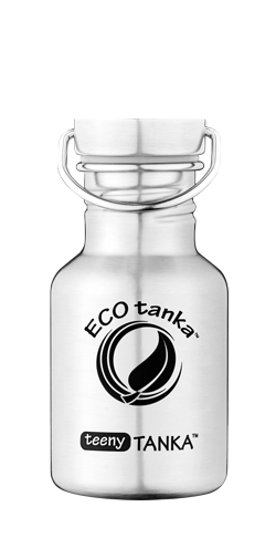 teenyTANKA 350ml stainless bottle