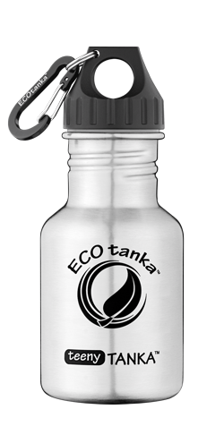 teenyTANKA 350ml stainless bottle