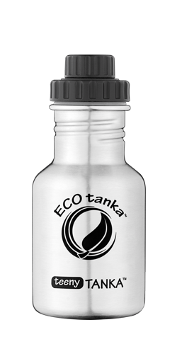 teenyTANKA 350ml stainless bottle