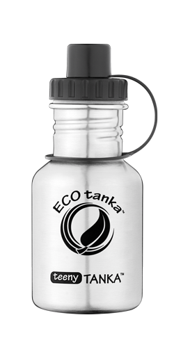 teenyTANKA 350ml stainless bottle