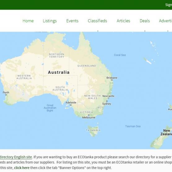 ECOtanka directory
