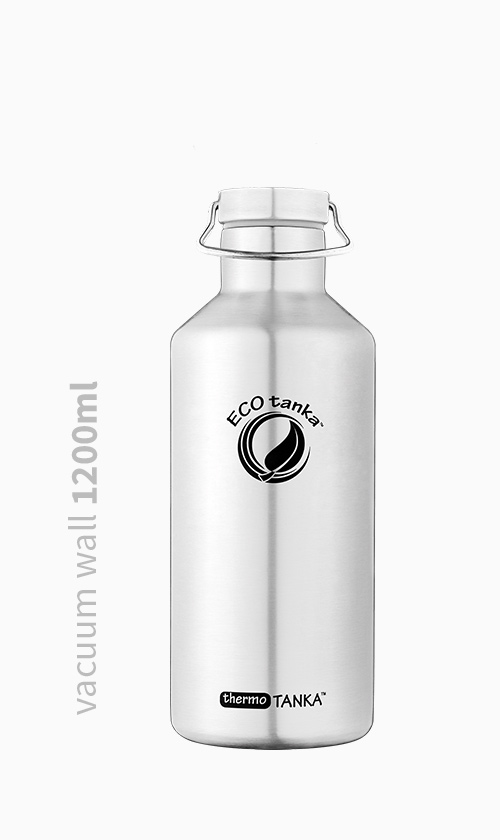 Vacuum Wall 1200ml Stainless Bottle