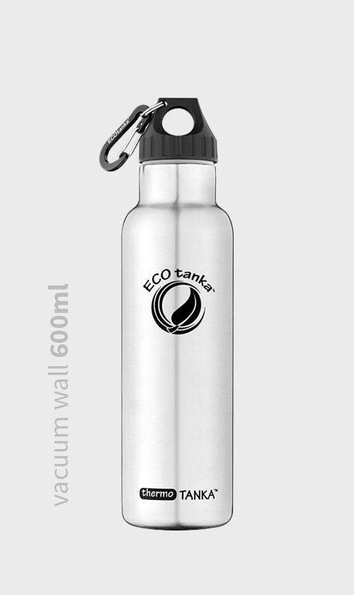 Vacuum Wall 600ml Stainless Bottle